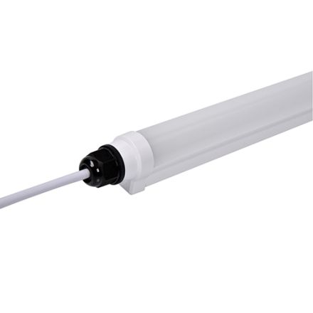 Themisto - Tube LED intégrée IP 65 900x33x40 13W 6000K 1560lm 120° dépoli IK10